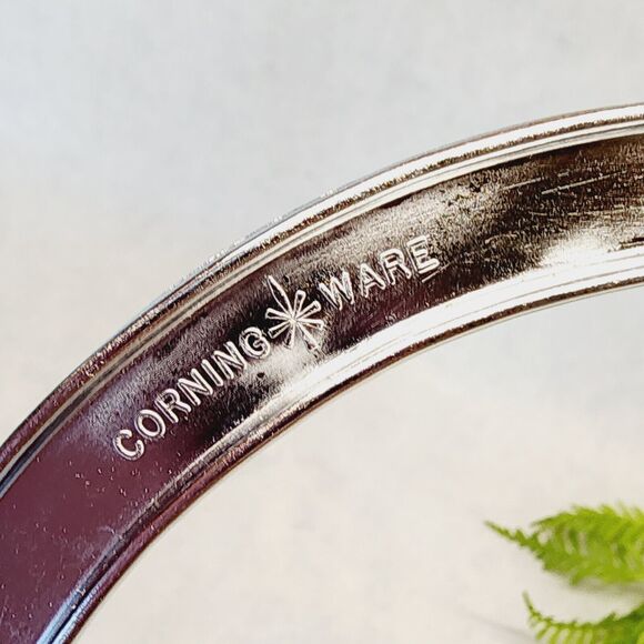 Vintage Corning Ware Chrome Metal Large Casserole Rack Hot Pad Trivet P-10-M-1 - Picture 5 of 9